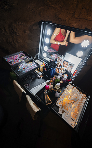 Set maquillaje